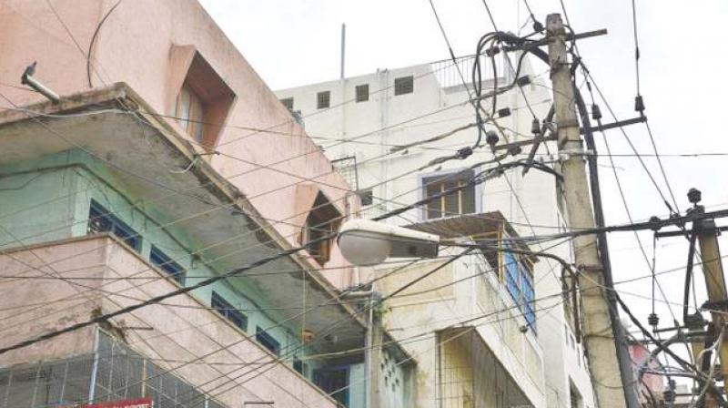 BBMP officials had granted permission for the multi-storey building and approved building plans, although the site was close to a high tension tower. BBMP officials had granted permission for the multi-storey building and approved building plans, although the site was close to a high tension tower.