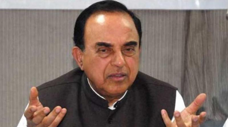 I strongly disagree with the idea of the film fraternity entering politics, Swamy said. (Photo: PTI) I strongly disagree with the idea of the film fraternity entering politics, Swamy said. (Photo: PTI)