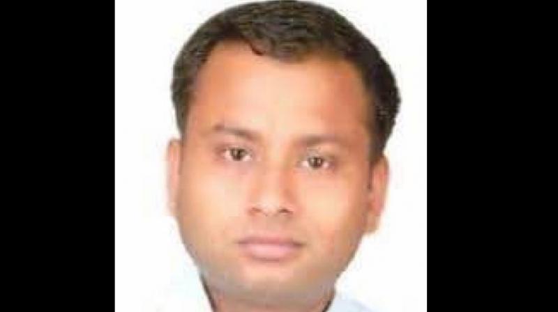 Karnataka-cadre IAS officer Anurag Tiwari (Photo: ANI/Twitter) Karnataka-cadre IAS officer Anurag Tiwari (Photo: ANI/Twitter)