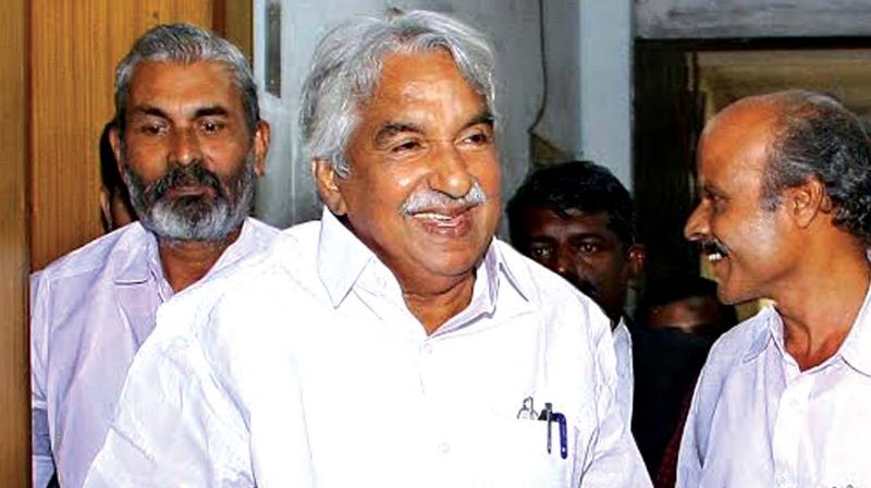 Former Kerala Chief Minister Oommen Chandy. (Photo: AFP Former Kerala Chief Minister Oommen Chandy. (Photo: AFP