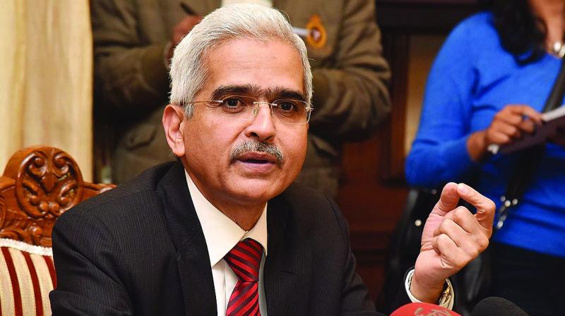 RBI Governor Shaktikanta Das. RBI Governor Shaktikanta Das.