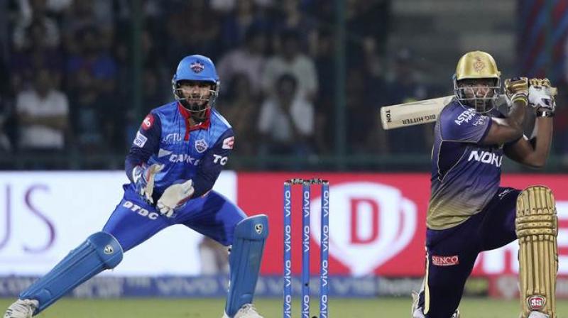 'No one heard what Rishabh said before that particular sentence. He was apparently telling (Delhi Capitals captain) Shreyas Iyer to increase fielders on off-side to stop an imminent four', a top BCCI official told PTI. (Photo: AFP) 'No one heard what Rishabh said before that particular sentence. He was apparently telling (Delhi Capitals captain) Shreyas Iyer to increase fielders on off-side to stop an imminent four', a top BCCI official told PTI. (Photo: AFP)