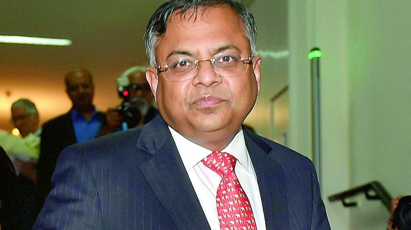 N. Chandrasekaran N. Chandrasekaran