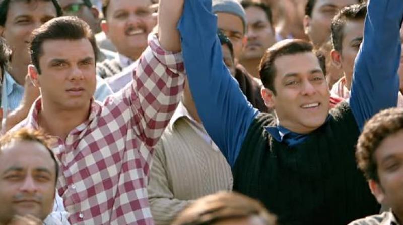Sohail Khan plays Salman’s brother in the film and will be shown joining the Kumaon Battalion to fight in the 1962 Sino-Indian War. Sohail Khan plays Salman’s brother in the film and will be shown joining the Kumaon Battalion to fight in the 1962 Sino-Indian War.