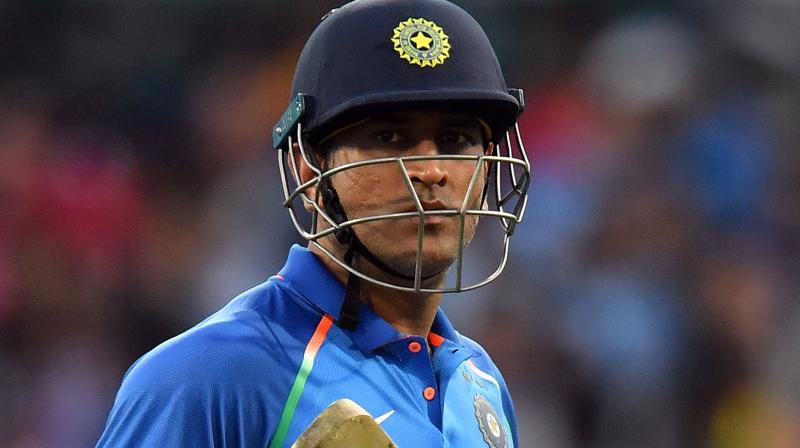 With Dhoni being slotted at No 5 even though vice-captain Rohit wants the veteran to bat a notch higher but cues from India's training session made it clear that the team is unlikely to tinker with the batting order. (Photo: AFP) With Dhoni being slotted at No 5 even though vice-captain Rohit wants the veteran to bat a notch higher but cues from India's training session made it clear that the team is unlikely to tinker with the batting order. (Photo: AFP)