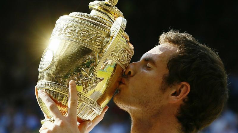 Murray won the grasscourt Grand Slam in 2013 and 2016. (Photo: AP) Murray won the grasscourt Grand Slam in 2013 and 2016. (Photo: AP)