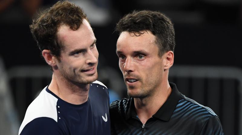 Murray announced at an emotional press conference on Friday that he would retire at Wimbledon this year, but conceded the Australian Open could be his last tournament, so great have been his injury problems. (Photo: AFP) Murray announced at an emotional press conference on Friday that he would retire at Wimbledon this year, but conceded the Australian Open could be his last tournament, so great have been his injury problems. (Photo: AFP)