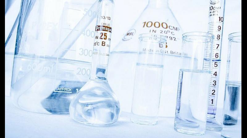 Currently China accou-nts for 17 per cent of the worlds specialty chemicals exports, while India accounts for 1-2 per cent. Representational Image. (Twitter) Currently China accou-nts for 17 per cent of the worlds specialty chemicals exports, while India accounts for 1-2 per cent. Representational Image. (Twitter)