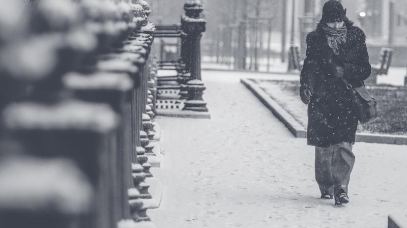 Karen Klein walked through three feet of snow for 16 kilometres before she realised the highway was closed and had to go through a longer route from a park entrance to get help. (Photo: Pixabay) Karen Klein walked through three feet of snow for 16 kilometres before she realised the highway was closed and had to go through a longer route from a park entrance to get help. (Photo: Pixabay)