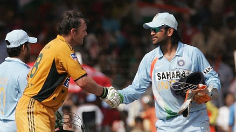 Dhoni has drawn praise from former Aussie wicketkeeper, for his unorthodox style of wicket keeping. (Photo: AFP) Dhoni has drawn praise from former Aussie wicketkeeper, for his unorthodox style of wicket keeping. (Photo: AFP)