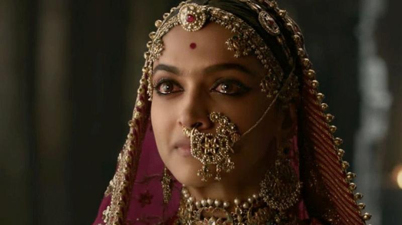 Deepika Padukone in a still from 'Padmaavat.' Deepika Padukone in a still from 'Padmaavat.'