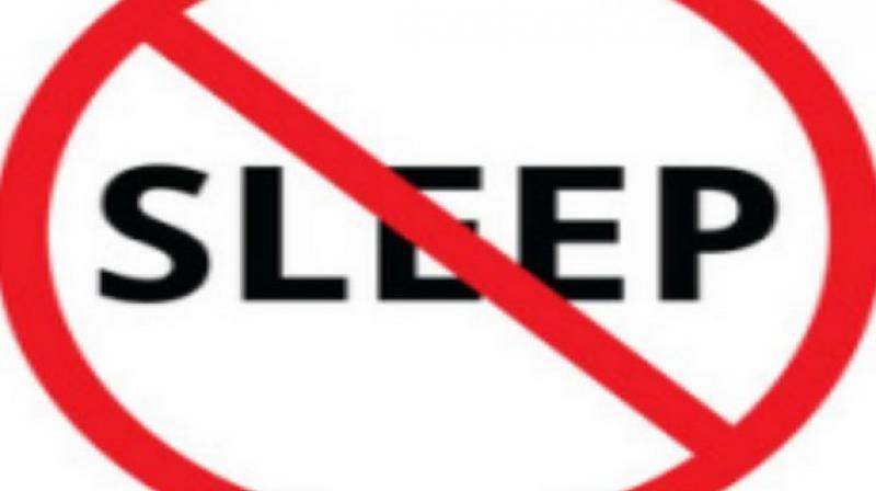 Sleep is a behaviour that can be changed by new habits and stress management. (Photo: ANI) Sleep is a behaviour that can be changed by new habits and stress management. (Photo: ANI)