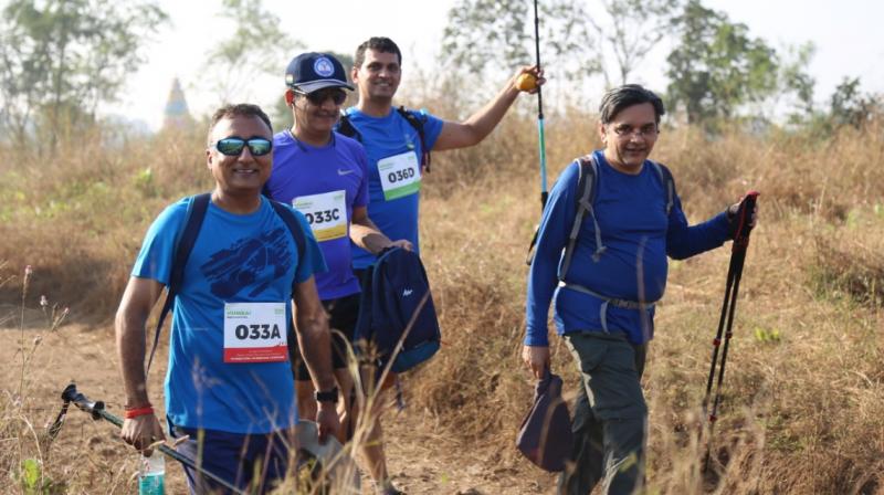 Oxfam Trailwalker India Participants (Photo: File) Oxfam Trailwalker India Participants (Photo: File)