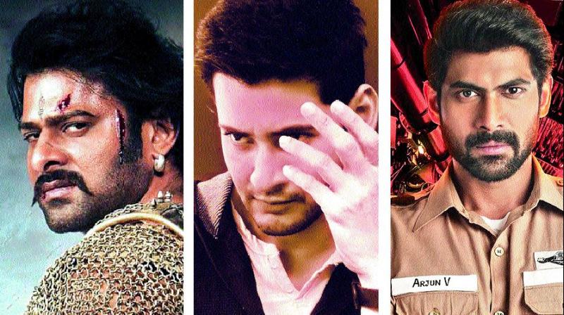 New trend: When Prabhas-starer Baahubali released in multiple languages and was successful, several filmmakers followed suit. Mahesh Babu’s upcoming high-budget action drama is a bilingual, Rana’s Ghazi released in Telugu, Tamil and Hindi and made a good amount of profit. New trend: When Prabhas-starer Baahubali released in multiple languages and was successful, several filmmakers followed suit. Mahesh Babu’s upcoming high-budget action drama is a bilingual, Rana’s Ghazi released in Telugu, Tamil and Hindi and made a good amount of profit.