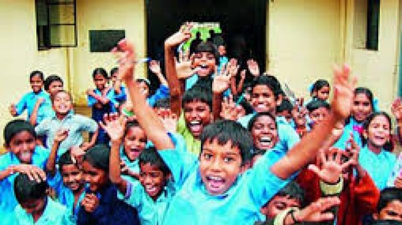 Thirtyone children will be provided accommodation and four dresses each including two civil dresses and two school uniforms and one sportswear.(Photo: Representational Image) Thirtyone children will be provided accommodation and four dresses each including two civil dresses and two school uniforms and one sportswear.(Photo: Representational Image)