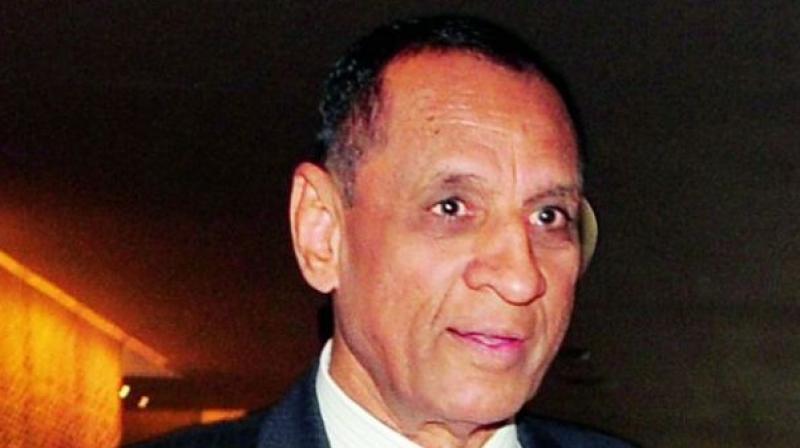The Governor along with his spouse Vimala Narasimhan offered prayers at Lord Venkateswara swamy temple on Thursday. The Governor along with his spouse Vimala Narasimhan offered prayers at Lord Venkateswara swamy temple on Thursday.