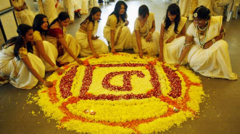 Kerala families in Kakinada are gearing up for the elaborate celebrations of Onam festival well in advance. Kerala families in Kakinada are gearing up for the elaborate celebrations of Onam festival well in advance.