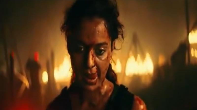 Dhaakad teaser. (Photo: YouTube) Dhaakad teaser. (Photo: YouTube)