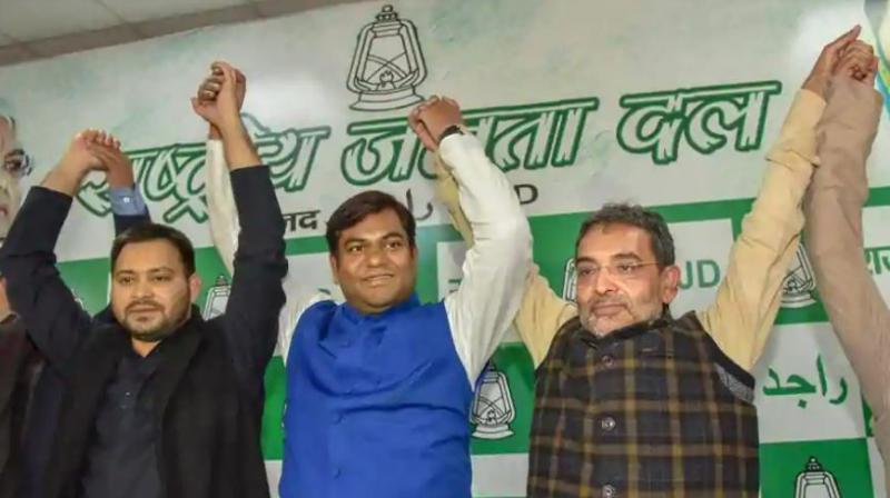 'Nobody is angry. All have been taken on board and things are being settled amicably. All Grand Alliance constituents will fight as a team and we will win all the 40 seats in the state,' Singh asserted. (Photo: File) 'Nobody is angry. All have been taken on board and things are being settled amicably. All Grand Alliance constituents will fight as a team and we will win all the 40 seats in the state,' Singh asserted. (Photo: File)
