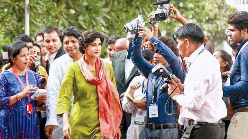 A still from the movie The Accidental Prime Minister used for representational purposes only A still from the movie The Accidental Prime Minister used for representational purposes only