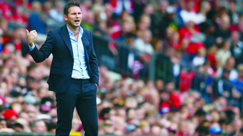 Four mistakes for the goals, let’s get that out straight away because we have to be self-critical about that — Frank Lampard Chelsea boss Four mistakes for the goals, let’s get that out straight away because we have to be self-critical about that — Frank Lampard Chelsea boss
