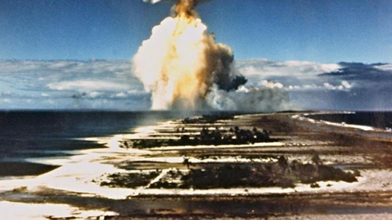 The world is closer than ever to apocalypse. The Bulletin of Atomic Scientists (BAS) was founded in 1945 by scientists who developed the atomic bomb. (Photo: AFP) The world is closer than ever to apocalypse. The Bulletin of Atomic Scientists (BAS) was founded in 1945 by scientists who developed the atomic bomb. (Photo: AFP)