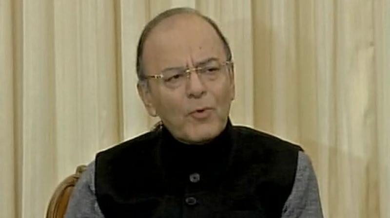 Finance Minister Arun Jaitley. Finance Minister Arun Jaitley.
