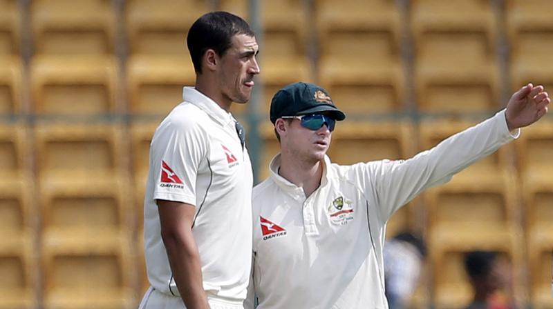 The 27-year-old made the comments following reports that he had fired former Aussie skipper Smith and Cameron Bancroft for the press conference after the duo were caught on cameras trying to alternate the shape of the ball in the Cape Town Test against South Africa. (Photo: AP) The 27-year-old made the comments following reports that he had fired former Aussie skipper Smith and Cameron Bancroft for the press conference after the duo were caught on cameras trying to alternate the shape of the ball in the Cape Town Test against South Africa. (Photo: AP)