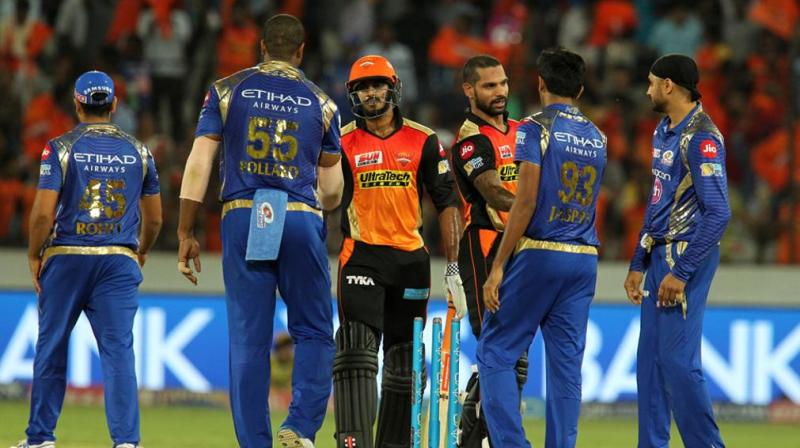 Hyderabad rediscovered the form that saw them soar to the top of the IPL table, towards the start of the season. (Photo: BCCI) Hyderabad rediscovered the form that saw them soar to the top of the IPL table, towards the start of the season. (Photo: BCCI)