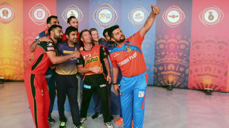 Defending champions and hometeam Sunrisers Hyderabad take on last year’s runners-up Royal Challengers Bangalore at the Rajiv Gandhi International Cricket Stadium in Uppal in IPL 10 season opener. (Photo: IPL Twitter) Defending champions and hometeam Sunrisers Hyderabad take on last year’s runners-up Royal Challengers Bangalore at the Rajiv Gandhi International Cricket Stadium in Uppal in IPL 10 season opener. (Photo: IPL Twitter)