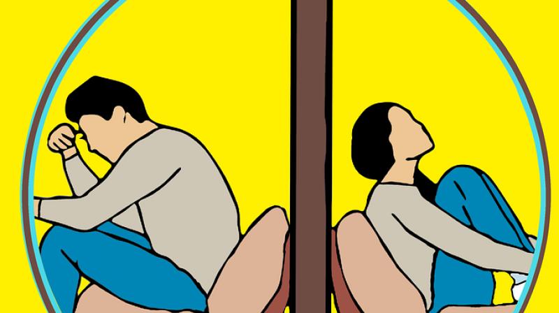 In a rare case of petition for divorce that has been filed in the Shariah court in the United Arab Emirates, a wife felt suffocated with husband’s love towards her. (Representational Image) In a rare case of petition for divorce that has been filed in the Shariah court in the United Arab Emirates, a wife felt suffocated with husband’s love towards her. (Representational Image)