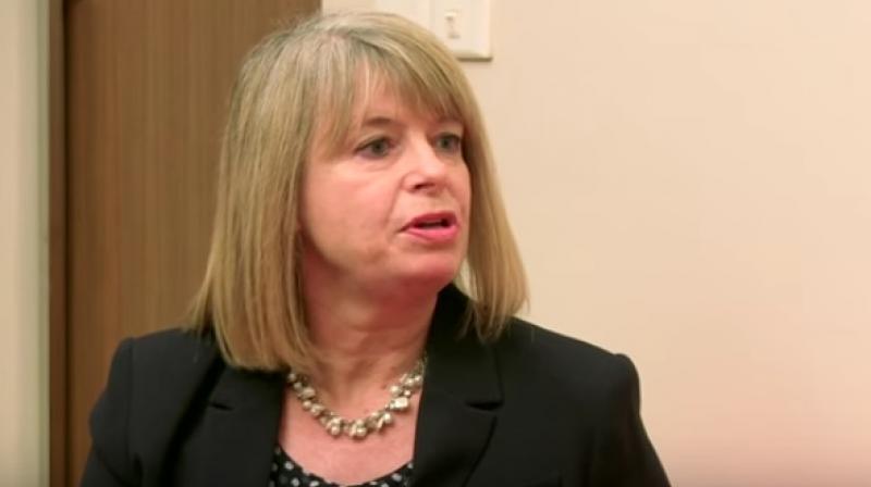 Britain's Defence Minister Harriett Baldwin. (Photo: Videograb) Britain's Defence Minister Harriett Baldwin. (Photo: Videograb)