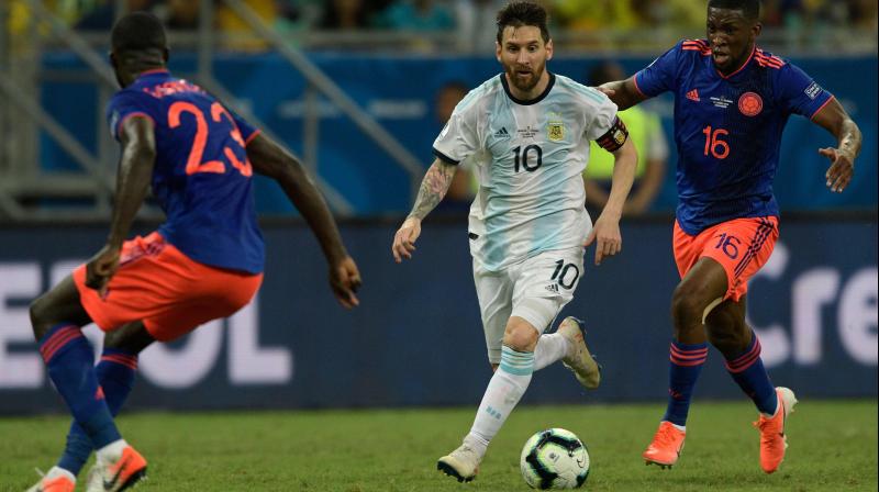 "We leave here feeling bitter," said Messi following the Group B clash in Salvador. (Photo: AFP) "We leave here feeling bitter," said Messi following the Group B clash in Salvador. (Photo: AFP)