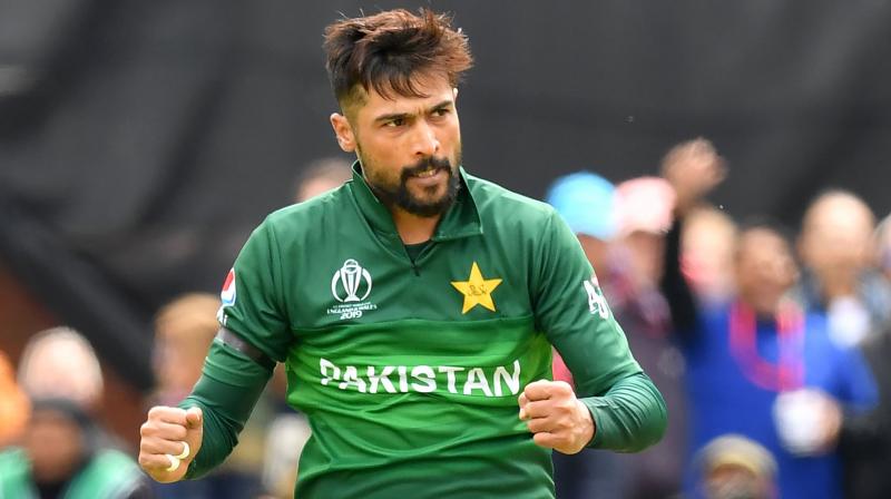 Amir said his mother, Naseem Akhtar, who died in March this year, always prayed for his success (Photo: AFP) Amir said his mother, Naseem Akhtar, who died in March this year, always prayed for his success (Photo: AFP)