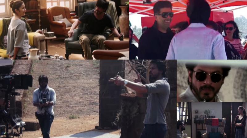 Screengrabs from the video. Screengrabs from the video.