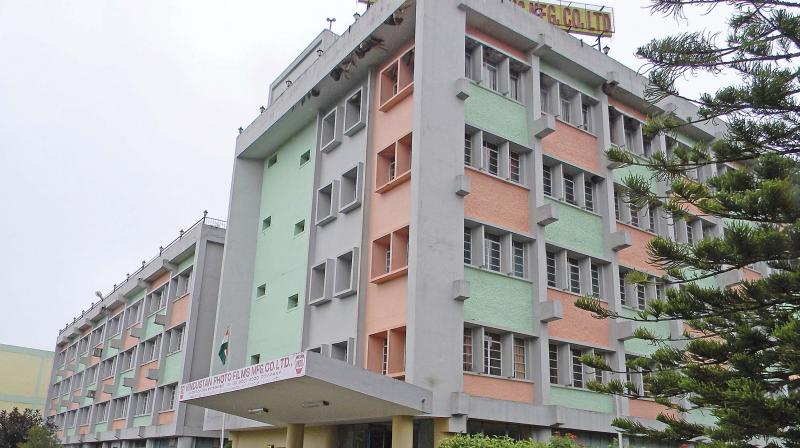 Hindustan Photo Films Manufacturing Company in Ooty which has been closed now. (Photo: DC) Hindustan Photo Films Manufacturing Company in Ooty which has been closed now. (Photo: DC)