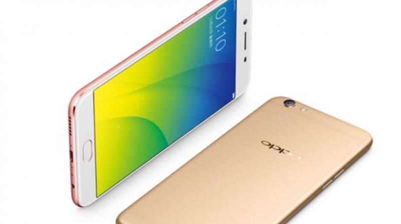 Oppo R9S smartphone Oppo R9S smartphone