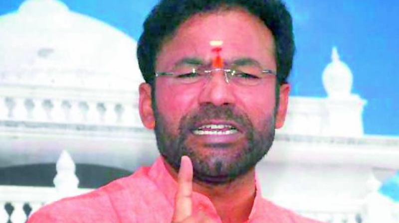 The Centre has no immediate plans to withdraw security forces from Jammu and Kashmir, where Article 370 has been revoked, in view of the continued tension in the region, Minister of State for Home G Kishan has said. (Photo: File) The Centre has no immediate plans to withdraw security forces from Jammu and Kashmir, where Article 370 has been revoked, in view of the continued tension in the region, Minister of State for Home G Kishan has said. (Photo: File)