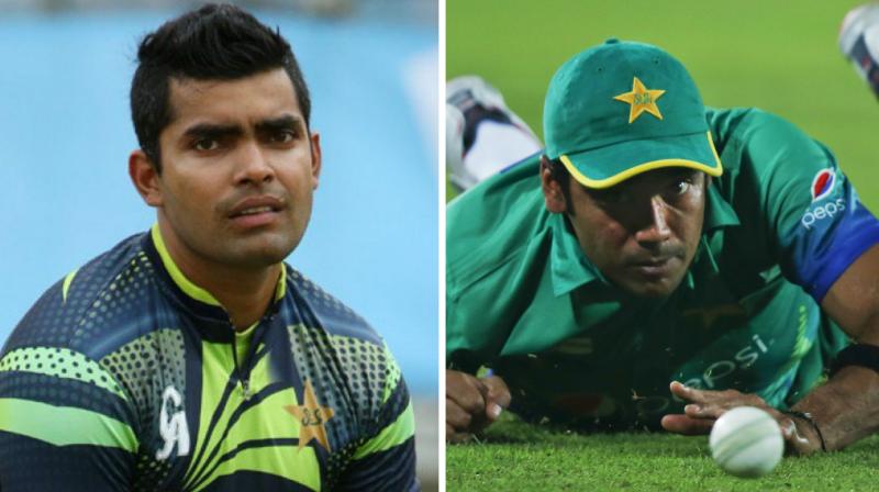 Umar Akmal and Mohammad Sami's names were repeatedly mentioned during the testimony recorded by the operations officer of the UK National Crime Agency before the three- member anti-corruption tribunal of the Board last Thursday. (Photo: AFP / AP) Umar Akmal and Mohammad Sami's names were repeatedly mentioned during the testimony recorded by the operations officer of the UK National Crime Agency before the three- member anti-corruption tribunal of the Board last Thursday. (Photo: AFP / AP)