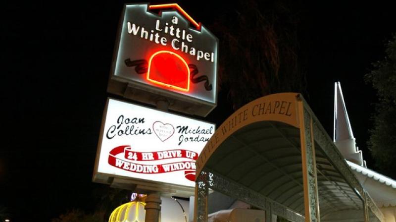 The chapel has hosted several celebrity weddings. (Photo: AP) The chapel has hosted several celebrity weddings. (Photo: AP)