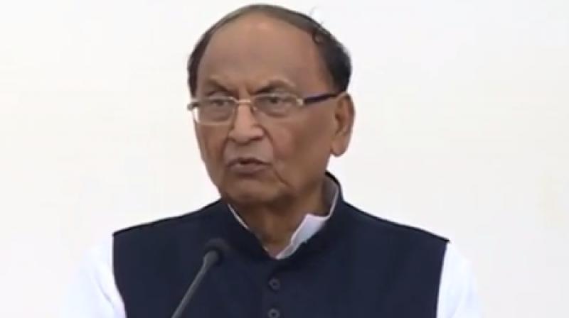 Former union health minister and BJP MP C P Thakur. (Youtube/Screengrab) Former union health minister and BJP MP C P Thakur. (Youtube/Screengrab)