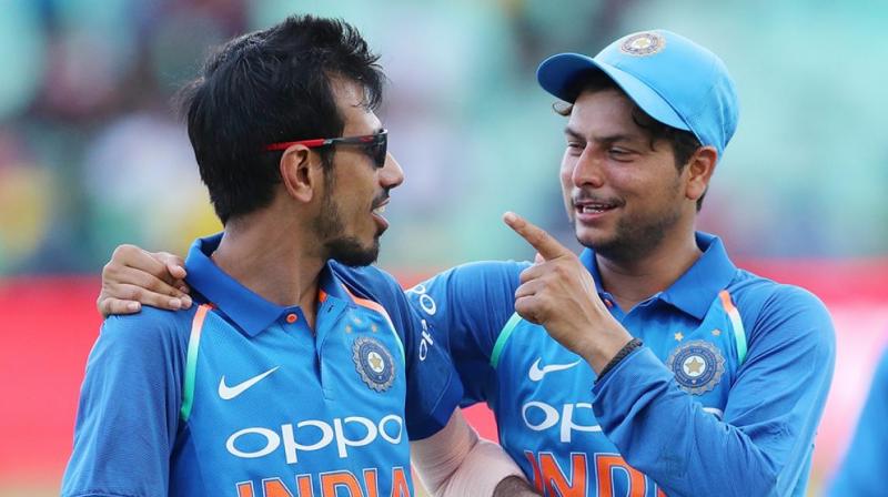 The visitors eventually cantered to a nine-wicket win in the second ODI to go 2-0 up in the six-match series. (Photo: BCCI) The visitors eventually cantered to a nine-wicket win in the second ODI to go 2-0 up in the six-match series. (Photo: BCCI)