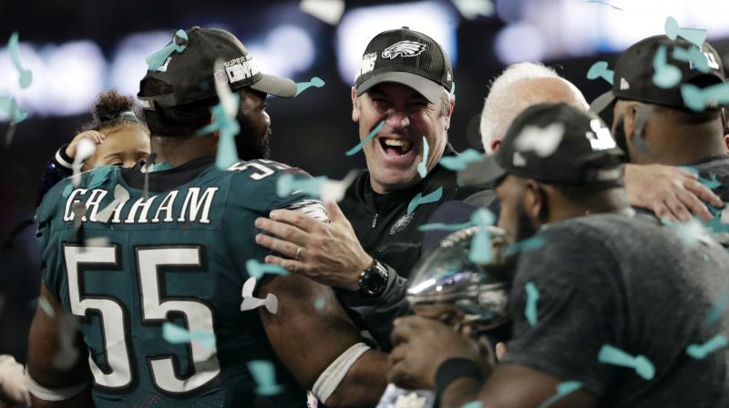 Foles, who nearly retired after an unfulfilling 2015 season with the St. Louis Rams, showed no nerves playing in his first Super Bowl and went toe-to-toe with Patriots counterpart Tom Brady, a five-time Super Bowl champion.(Photo: AP) Foles, who nearly retired after an unfulfilling 2015 season with the St. Louis Rams, showed no nerves playing in his first Super Bowl and went toe-to-toe with Patriots counterpart Tom Brady, a five-time Super Bowl champion.(Photo: AP)