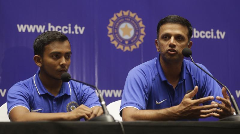 Rahul Dravid felt a lot will depend on how the young players are managed. (Photo: AP) Rahul Dravid felt a lot will depend on how the young players are managed. (Photo: AP)