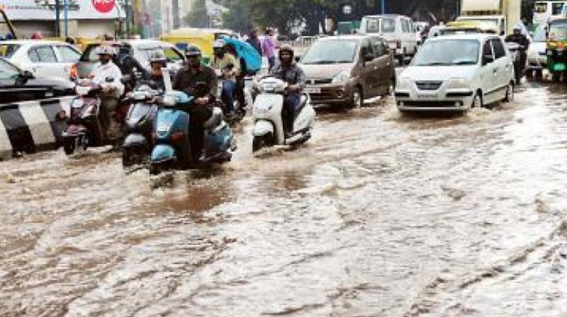 There was public protest and road roko in the area during the floods this year demanding clearing of all water channels and canals which take water from Vallachira-Cherpu regions to Herbert Canal. (Representational image) There was public protest and road roko in the area during the floods this year demanding clearing of all water channels and canals which take water from Vallachira-Cherpu regions to Herbert Canal. (Representational image)