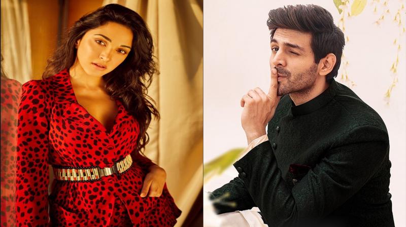 Kiara Advani and Kartik Aaryan. (Photo: Instagram) Kiara Advani and Kartik Aaryan. (Photo: Instagram)