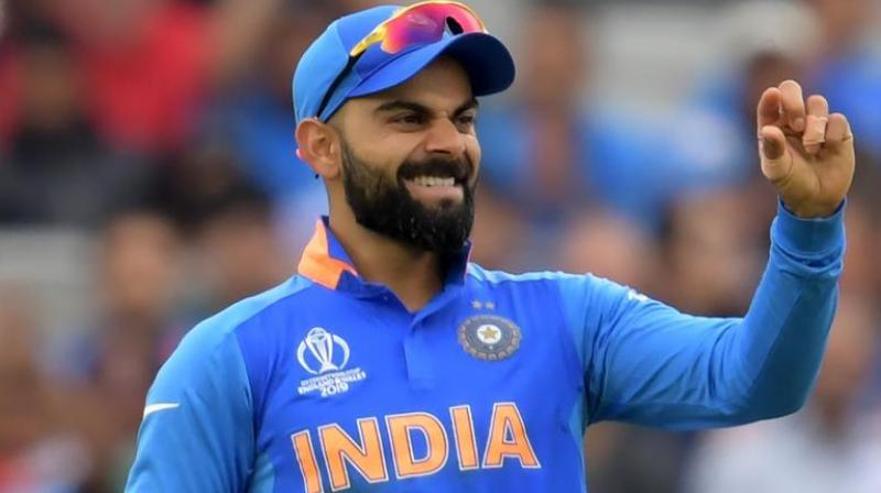 Kohli was found guilty of breaching Article 2.12 of the ICC Code of Conduct for Players and Player Support Personnel. (Photo: AFP) Kohli was found guilty of breaching Article 2.12 of the ICC Code of Conduct for Players and Player Support Personnel. (Photo: AFP)