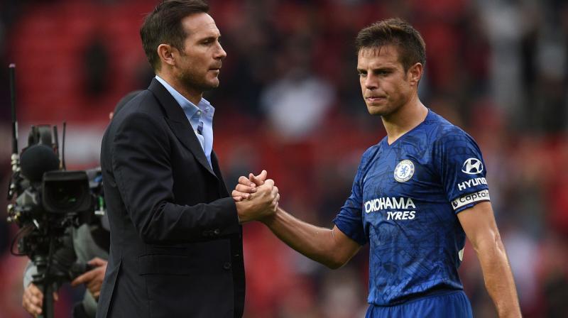 Lampard expressed surprise at Mourinho's comments and Azpilicueta made it clear he didn't agree with the assessment of two of Chelsea's more highly-rated academy graduates. (Photo: AFP) Lampard expressed surprise at Mourinho's comments and Azpilicueta made it clear he didn't agree with the assessment of two of Chelsea's more highly-rated academy graduates. (Photo: AFP)