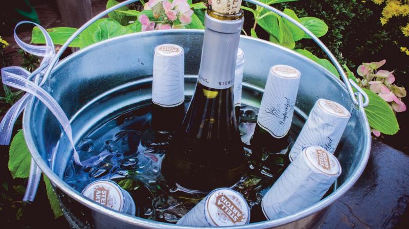 Scientists have discovered that uncorking a bottle meant that the wine got rated 15 per cent higher by the wine drinkers than when they were served the same wine in a bottle with a screw on top. Scientists have discovered that uncorking a bottle meant that the wine got rated 15 per cent higher by the wine drinkers than when they were served the same wine in a bottle with a screw on top.