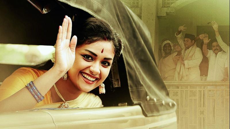 Keerthy Suresh is enjoying the bliss of her success in her recently released film Mahanati, a biopic on yesteryear legendary actress Savithri, which released to a phenomenal response, making her the paparazzi’s poster girl. Keerthy Suresh is enjoying the bliss of her success in her recently released film Mahanati, a biopic on yesteryear legendary actress Savithri, which released to a phenomenal response, making her the paparazzi’s poster girl.